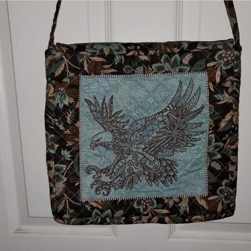 Chic Eagle Design Shoulder Purse - Picture 7 of 7